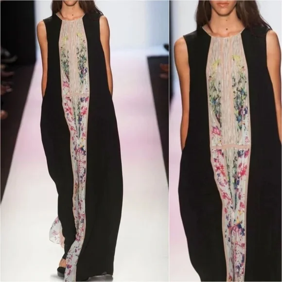 chinese dress ladies High Slit Ball Gown – BCBGMAXAZRIA